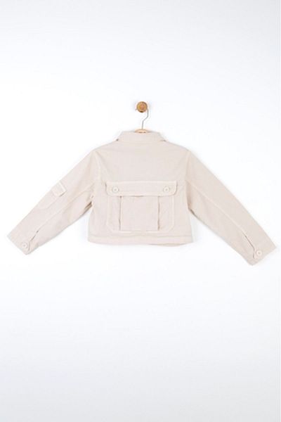 nk kids Nk Kids 36711-cargo Цветно яке 8/14 Крем