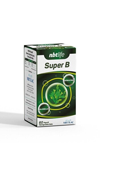 Nbt İlaç NBTLife Süper B 60 Kapsül