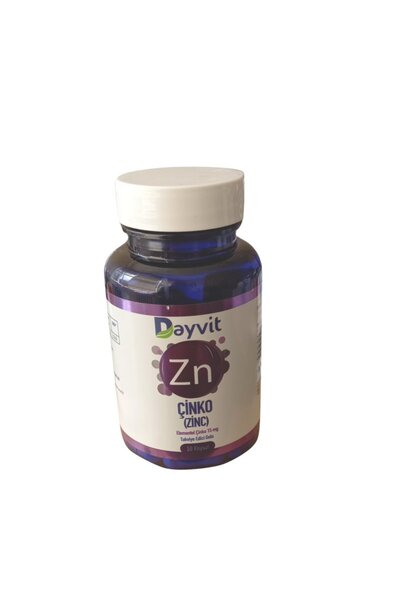 Dayvit زنك ZN 15 ملغ 30 كبسولة