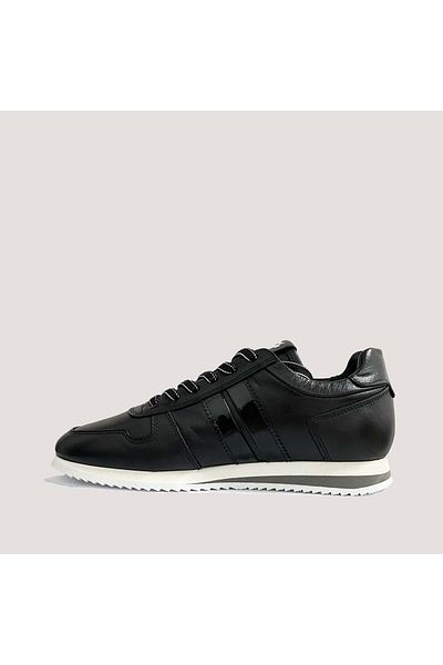 MARCOMEN 19531 Daily Leather Casual Shoes - - Black-White - 41