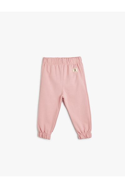 Koton Basic Jogger Sweatpants με δεμένη μέση και λεπτομέρεια τσέπης