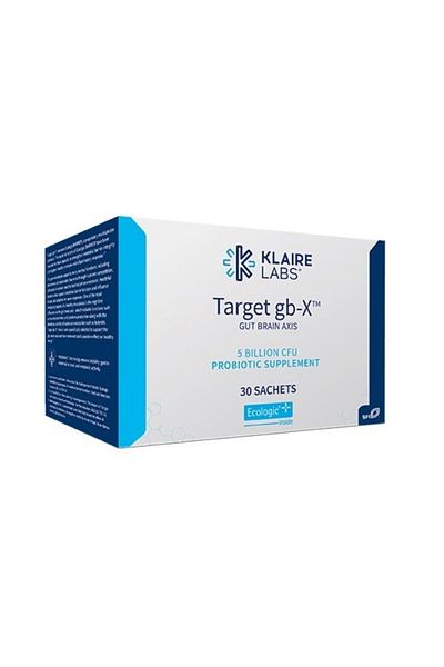 Klaire labs بروبيوتيك Gb-x 30 كيس - هدف