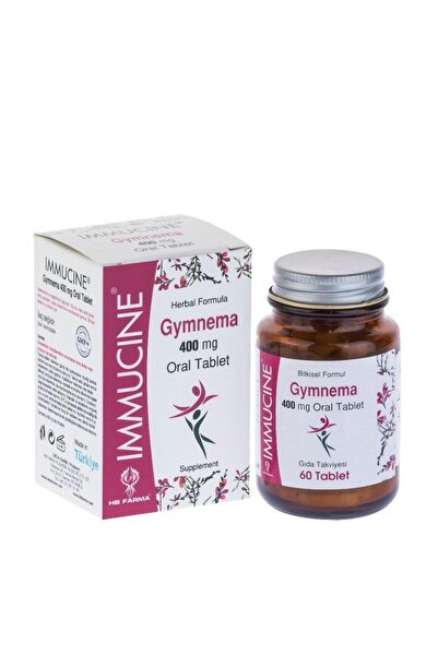 Immucine Gymnema 400mg 60 Tablet