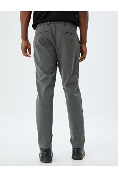 Koton Viscose Mixed Chino Pants - Pocket Detailed