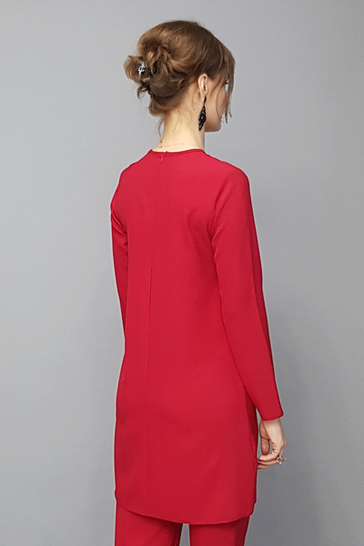 ÖNDER ÖZSOY Kollu Içlik - Kırmızı