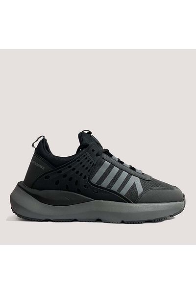 M.P. 2048 Men's Water Resistance Sports Shoes - Black - 42