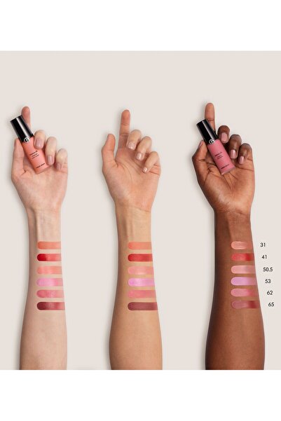 Armani Beauty Luminous Silk Cheek Tint - Yoğun Pigmentli Uzun Süre Kalıcı Çok Amaçlı Likit Allık 12G