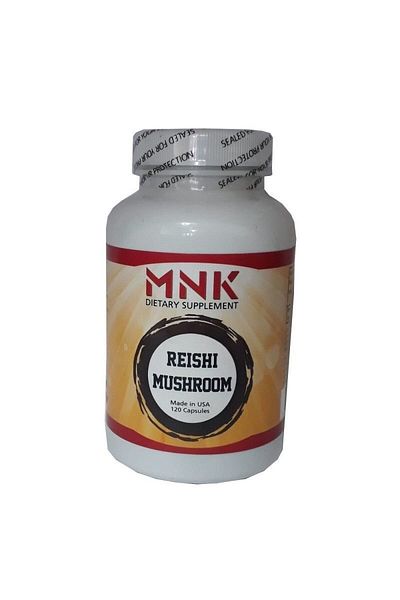 Mnk Reishi Mushroom Extract - 120 Capsules