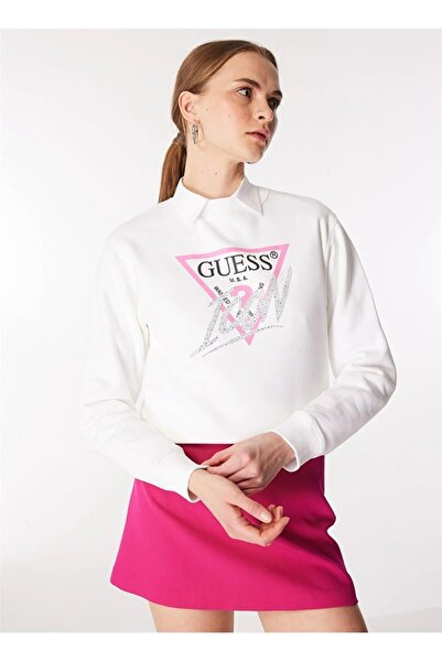 Guess Γυναικείο φούτερ Cn Icon