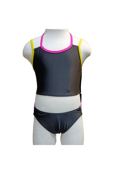 Granz 3-14 Years Girl's Bikini Black