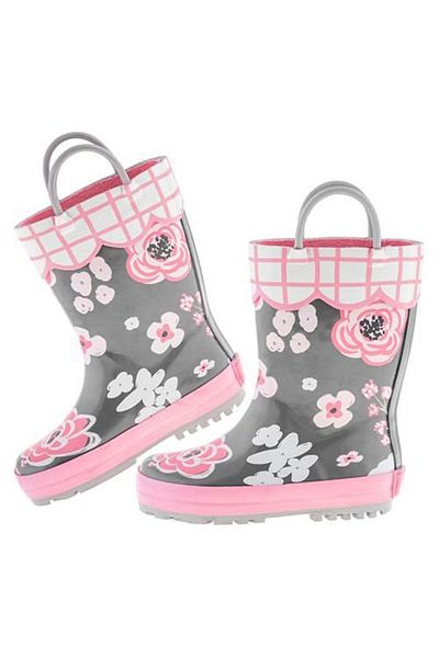Stephen Joseph Rain Boots Floral