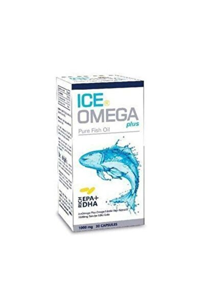 Ametis İlaç آيس أوميجا بلس 1000 مجم 30 كبسولة