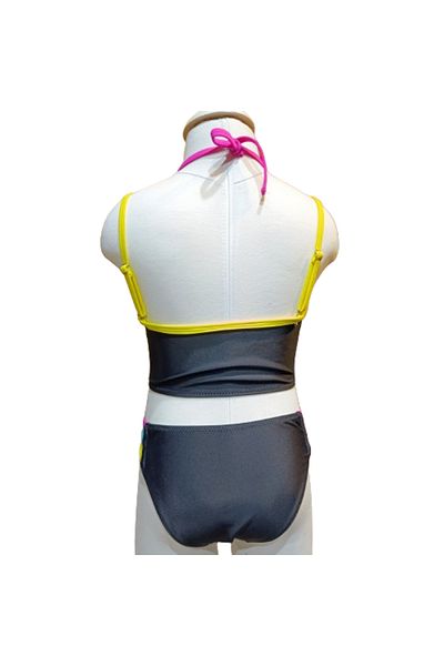 Granz 3-14 Years Girl's Bikini Black