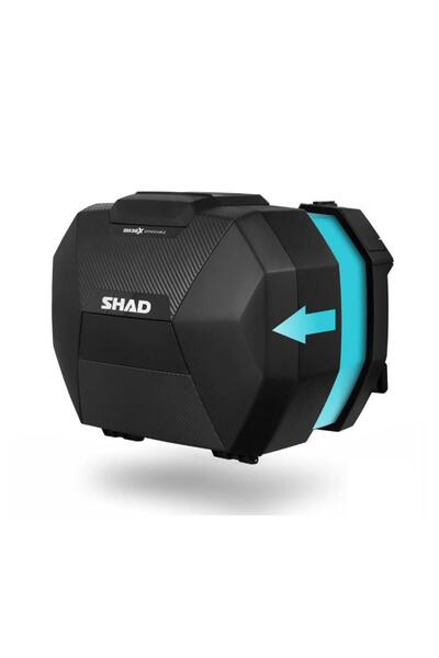Shad SH38X Genişletilebilir Karbon Yan Çanta Seti Sağ ve Sol D0B38106
