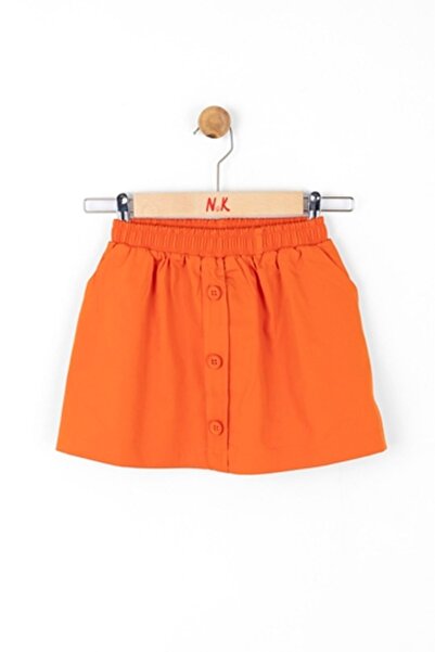 nk kids 56518-BONİBON СУКНЯ ОРАНЖЕВА 4/8