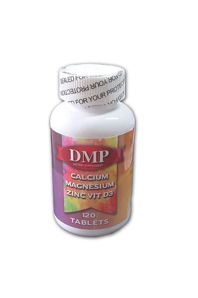 DMP Calcium Magnesium Zinc Vit D3 120 Tablets
