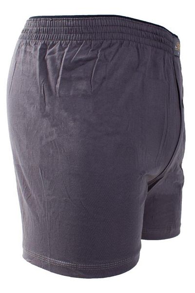 ÖREN STİL Ören Style 44-7000 Anthracite 4 Pack Ανδρική πετσέτα μέσης βαμβακερή μπόξερ