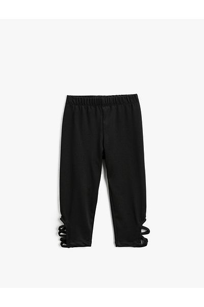 Koton Leggings mit Fensterdetail und elastischem Bund