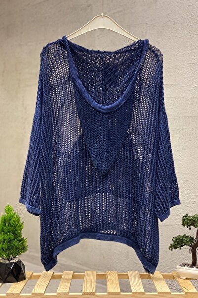 sahnemoda Туніка з капюшоном і кишенями