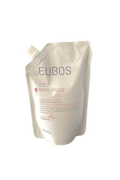 EUBOS Liquid Perfumed Face and Body Cleanser Refill Refill 400ml