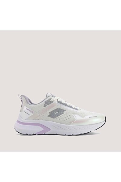 Lotto Lovelo 4fx Beige-Grey Women's Sneakers - 38