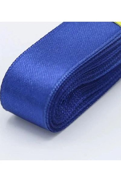 Tinky Winky Panglică Satin 2 Cm Saks Albastru Culoare 10 Metri Panglică