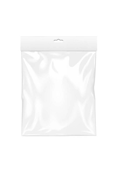 Nisma Hanging Strap Opp Bag 18X35 - 1,000 Pieces