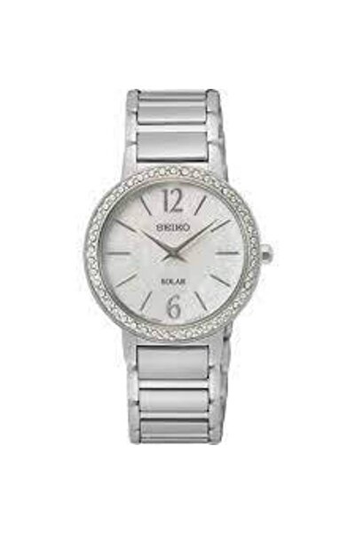 Seiko ساعة يد نسائية بالطاقة الشمسية Sup467p