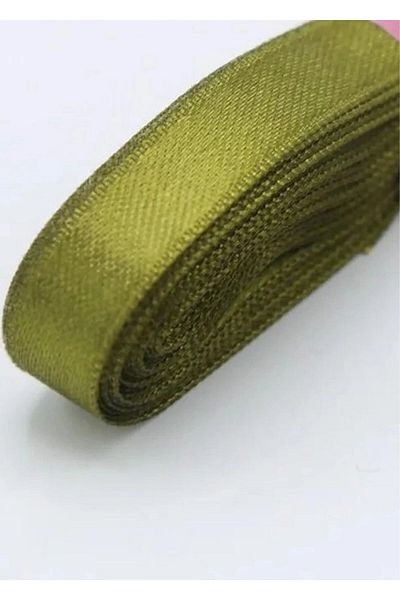 Tinky Winky Ribbon Satin 2 cm Khaki Color 10 Meters Ribbon – Ribbon – Ribbon – Ribbon