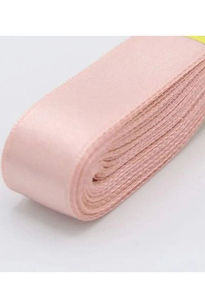 Tinky Winky Ribbon Satin 2 Cm Powder Color 10 Meters Ribbon