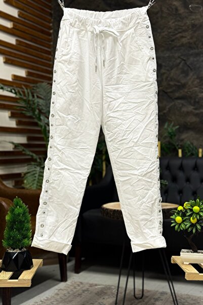 sahnemoda Zımba Detaylı İtalyan Pantolon