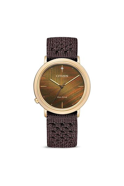 Citizen Em1003-48x Extra Wicker Cord Women's Watch