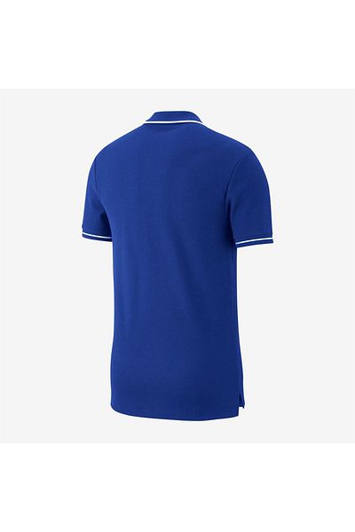 Nike Men's Polo Neck T-Shirt - m Polo Tm Club19 Ss