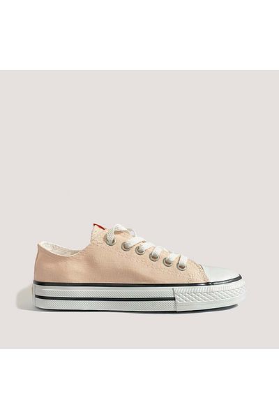 Bulldozer 211901 Women's Short Linen Shoes 40 Powder