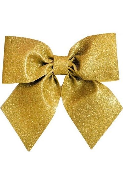 Tinky Winky Στολίδι φιόγκος Τραπέζι Πόρτα Δέντρο Glittery Eva Bow Decor Χριστουγεννιάτικο Στολίδι Πρωτοχρονιάς