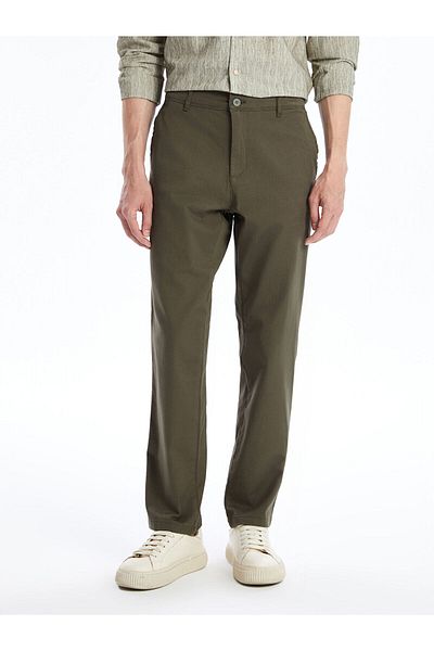 LC Waikiki Ανδρικό παντελόνι Chino LCW Comfortable Fit