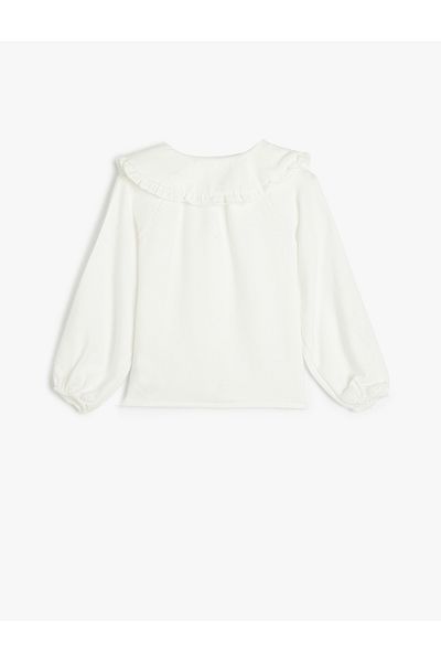 Koton Women/Baby Girl Cherry White Shirt