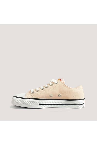 Bulldozer 211901 Women's Short Linen Shoes 40 Powder