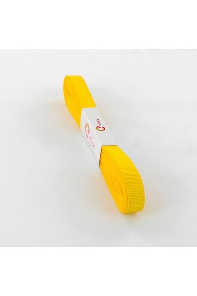 ELİSA Κορδέλα Grosgrain 1 cm Κίτρινο Χρώμα