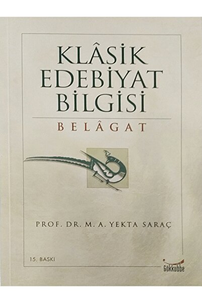 Genel Markalar Klasik Edebiyat Bilgisi Belagat