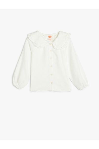 Koton Women/Baby Girl Cherry White Shirt