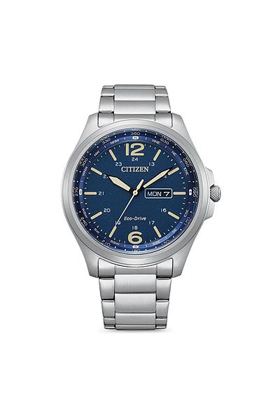 Citizen Sw. Aw0110-82Le Eco-Drive Men's Wrist Watch