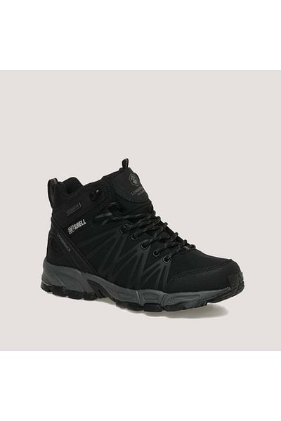 lumberjack Shell Hi Unisex Αδιάβροχες Μπότες 36 Μαύρες