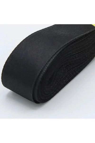 Tinky Winky Ribbon Satin 2 cm Black Color 10 Meter Ribbon