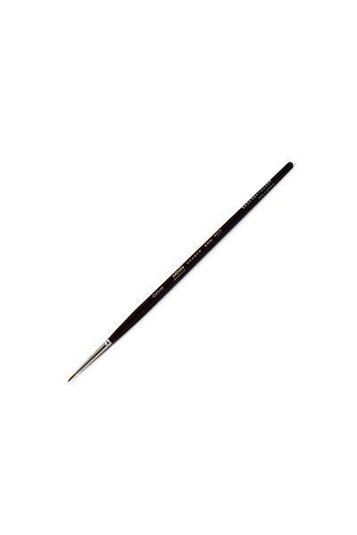 Pebeo 123/3-0 Synthetic Bristle Watercolor Brush No:3/0
