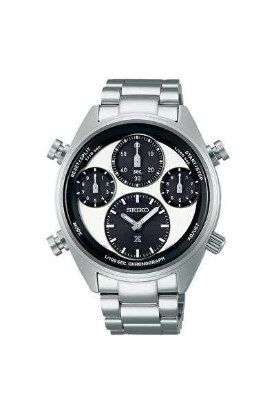 Seiko ساعة يد رجالية بروسبكس سبيد تايمر SFJ001P