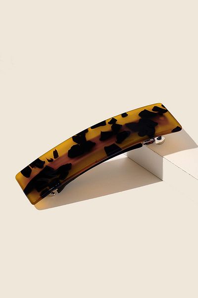 New Obsessions Αυτόματη πόρπη Turtle Back Luxury Acetate
