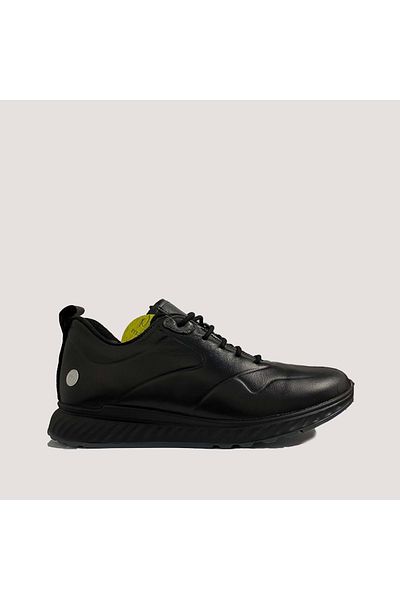 Mammamia 6355 Pantofi de zi cu zi din piele pentru femei 38 Negru