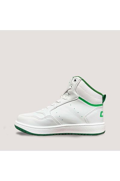 Cool Kids Pantofi sport pentru glezne pentru copii Adel - alb-verde - 32