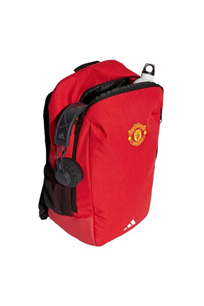 adidas Rucsac negru cu glugă Mufc - Iy0439